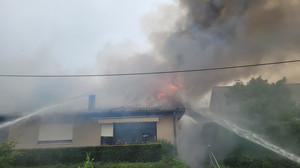 Hoher Schaden bei Wohnhausbrand in Ludwigsau