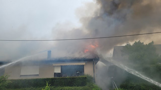 Hoher Schaden bei Wohnhausbrand in Ludwigsau