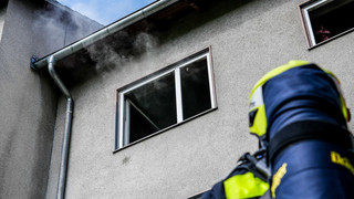 Brandursache noch unklar: Zimmerbrand in Fulda-Horas