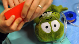 Erstmals "Teddy-Klinik" in der Kinderakademie Fulda