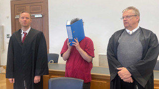 "Ayleen"-Prozess in Gießen: Lebenslänglich für den Angeklagten