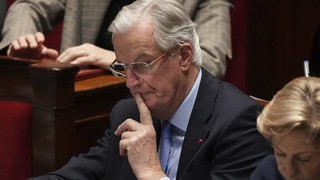 Frankreichs Regierung stürzt: Barnier tritt nach 3 Monaten ab