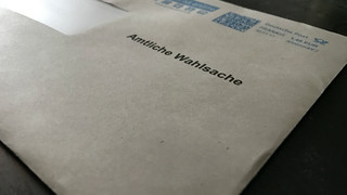 So viele Briefwähler wie noch nie in Hessen