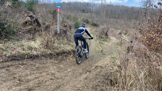 Flowtrail Strecke in Bad Endbach öffnet im April wieder