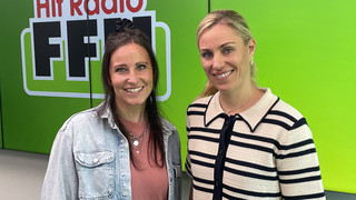 Angie Kerber bei FFH als Überraschung