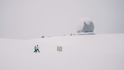 Winterwanderungen durch die Rhön