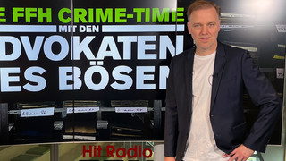 Silvia am Sonntag mit "Advokat des Bösen" Burkhard Benecken