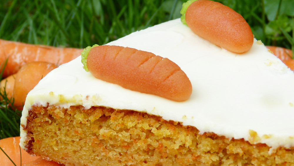 Saftiger Karottenkuchen