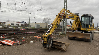 Generalsanierung der Riedbahn: Strecke Frankfurt-Mannheim gesperrt