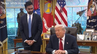 Charme-Offensive im Oval Office: Trump schwärmt von Mamdani