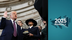 Was Donald Trump 2025 alles gemacht hat