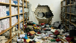 Gelsenkirchen: Sparkassen-Räuber erbeuten 30 Millionen Euro