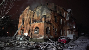 Schwere Angriffe auf die Ukraine