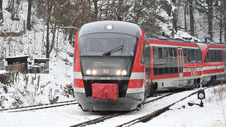 Zug entgleist bei Glashütte – Streckensperrung im Osterzgebirge