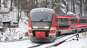 Zug entgleist bei Glashütte – Streckensperrung im Osterzgebirge