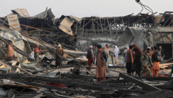 Taliban wirft Pakistan Luftangriff vor