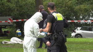 Hamburg-Harburg: Ein Mensch nach Schüssen verletzt