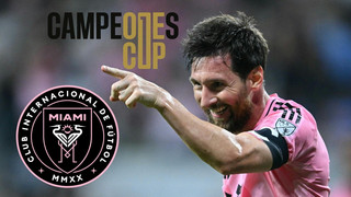 Jubiläumstor: Messi köpft Miami zum nächsten Titel