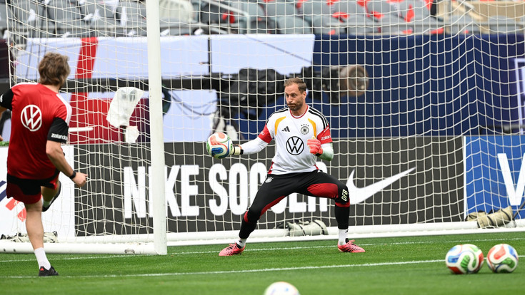 Fußball-WM: Letzter Test ohne Torwart Neuer