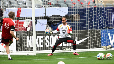 Fußball-WM: Letzter Test ohne Torwart Neuer
