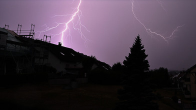 Schauer und kräftige Gewitter in Hessen erwartet