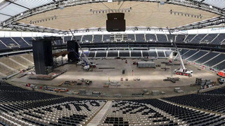 Faszinierende Logistik: So funktioniert der Umbau bei Stadionkonzerten