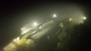 Rüsselsheimer Dreieck: Alte Brücken gesprengt