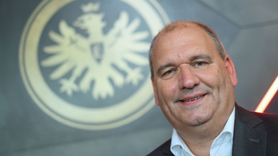 Eintracht-Chef Beck strebt zweite Amtszeit an