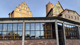 In Schlitz steht Hessens größtes Whisky-Warehouse