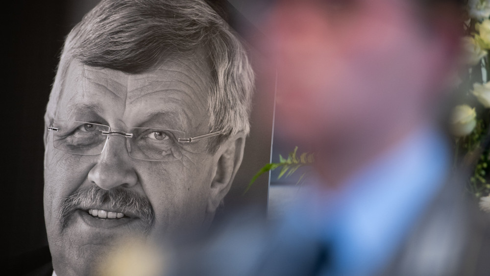 In der Nacht zum 2. Juni 2019 wurde der Kasseler Regierungspräsident Walter Lübcke ermordet (Archivbild). 