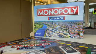 Offenbach hat eigene Monopoly-Version: Jetzt im Handel