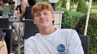 Johannes aus Butzbach hat Blutkrebs: Stammzellspender gesucht