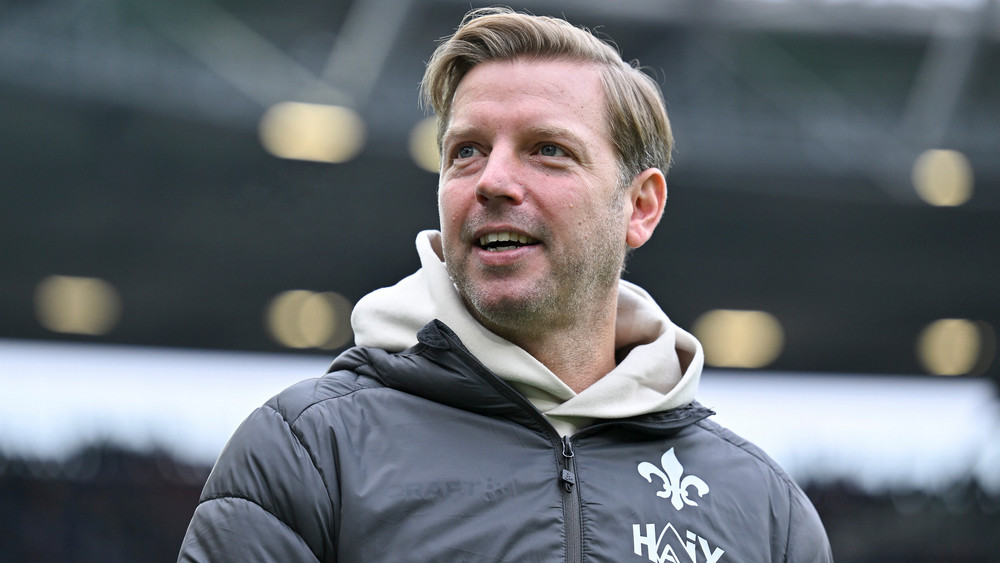 Lilien-Trainer Florian Kohfeldt geht optimistisch in das Heimspiel gegen Nürnberg.