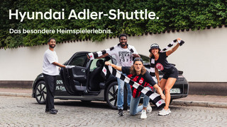 Die Schöne Samstagsshow: Mit Hyundai Eintracht gegen Bayern gewinnen