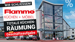 Flamme Küchen + Möbel - Musterküchen-Abverkauf