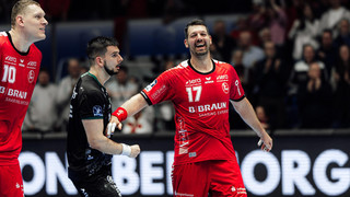 MT Melsungen bleibt nach 34:25-Sieg über Leipzig Tabellenführer