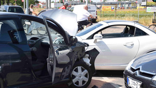 Ampel fällt in Mannheim aus: Unfall mit einer Leichtverletzten
