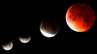 Totale Mondfinsternis: Blutmond am 07. September über Hessen zu sehen