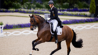 CHIO in Aachen: Sieg für deutsche Dressur-Equipe mit Rothenberger