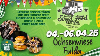 Burger, Burritos und Heuschrecken: Street Food Festival in Fulda