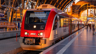 B45-Sprengung: Züge der Odenwaldbahn rollen pünktlich zum Schulstart