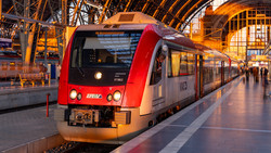 Züge der Odenwaldbahn rollen pünktlich zum Schulstart