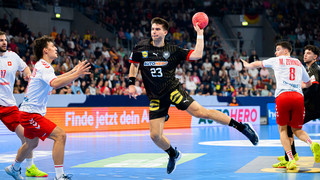 Handball: Deutschland siegt bei EM-Quali-Auftakt 35:26 gegen Schweiz