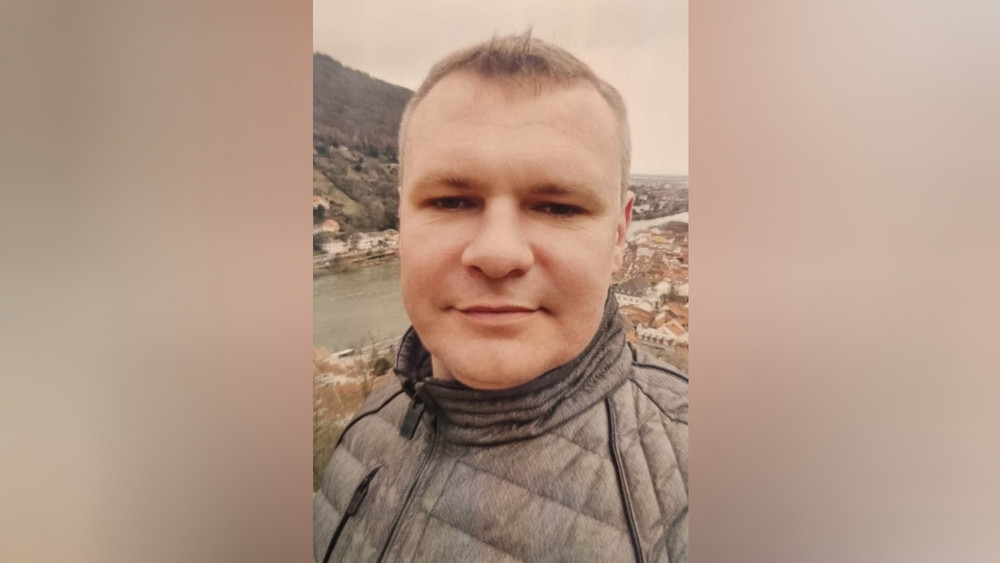 Die Polizei schreibt, Georg F. befinde sich mutmaßlich in einer psychologischen Ausnahmesituation. 