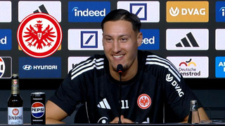 Ebnoutalib zurück in Frankfurt: "Als die Eintracht kam, musste ich hierhin"