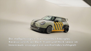 MINI John Cooper Works - The Skeg – Visionär, elektrisch, an der Küste zu Hause