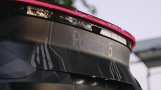 Polestar 5-Prototyp beim Goodwood Festival of Speed 2023
