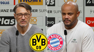 Supercup: Kovac trotz Pleite nicht unzufrieden - Kompany lobt BVB