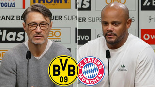 Supercup: Kovac trotz Pleite nicht unzufrieden - Kompany lobt BVB