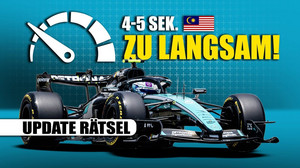 F1 in Malaysia 4-5 Sekunden zu langsam! - Mercedes strauchelt mit Update
